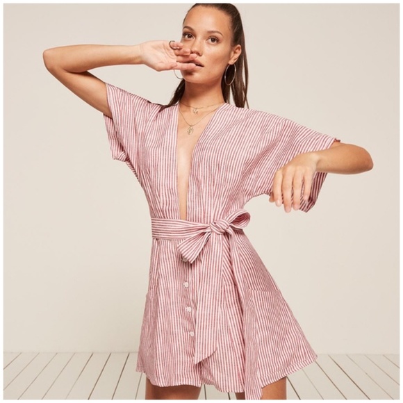 Reformation Dresses & Skirts - Reformation Linen Dress